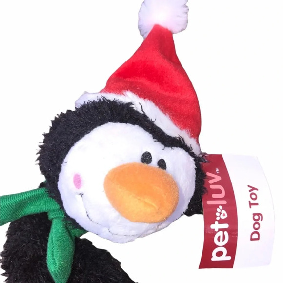 Pet luv snowman Christmas dog toy new with tags - Picture 1 of 3
